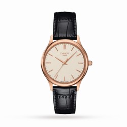 Tissot T-Gold Excellence 32mm Ladies details Silver T9262107626101