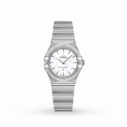 Omega Constellation Manhattan 25mm Ladies details O13110256005001