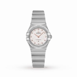 Omega Constellation Manhattan 25mm Ladies details O13110256052001