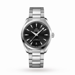 Omega Seamaster Aqua Terra 150M Mens Black Dial 38mm Automatic Co-Axial Mens details O22010382001001