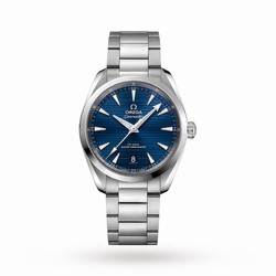 Omega Seamaster Aqua Terra 150M Mens Blue Dial 38mm Automatic Co-Axial Mens details O22010382003001