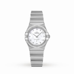 Omega Constellation Manhattan 25mm Ladies details O13110256055001
