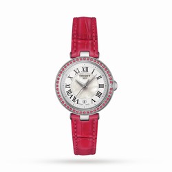 Tissot T- My Lady Bellissima Small 26mm Ladies details White T1260106611300