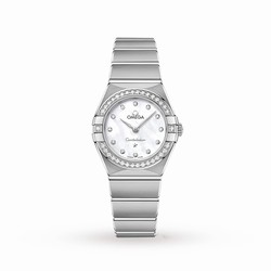 Omega Constellation Manhattan 25mm Ladies details O13115256055001