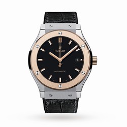 Hublot Classic Fusion Titanium King Gold 45mm Mens details 511.NO.1181.LR