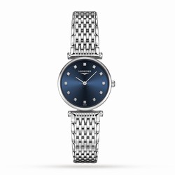 Longines La Grande Classique Blue Dial 24mm Ladies details L42094976