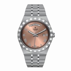 Tudor Royal 41mm Steel Case Salmon Dial M28600-0009