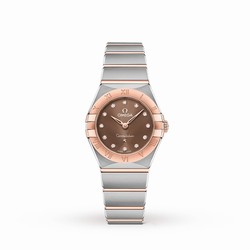 Omega Constellation Manhattan 25mm Ladies details O13120256063001