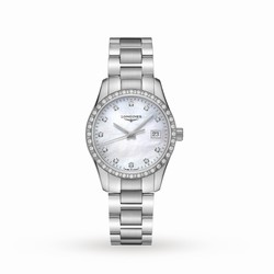 Longines Conquest Classic 34mm Ladies details L23860876