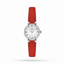Tissot T-Lady Lovely Round 19.5mm Ladies details T1400091611100
