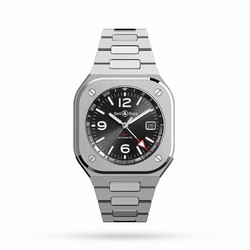 Bell & Ross BR 05 GMT 41mm BR05G-BL-ST/SST