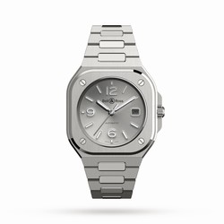 Bell & Ross BR 05 GREY STEEL 40mm BR05A-GR-ST/SST