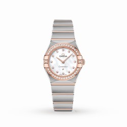 Omega Constellation Manhattan 25mm Ladies details O13125256055001