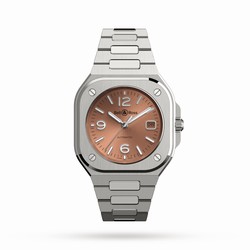 Bell & Ross BR 05 COPPER BROWN 40mm BR05A-BR-ST/SST