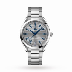 Omega Seamaster Aqua Terra 150M Mens Grey Dial 41mm Automatic Co-Axial details O22010412106001