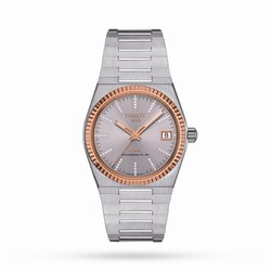 Tissot T-Gold PRX Powermatic 80 35mm Ladies details T9312074133600