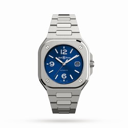 Bell & Ross BR 05 BLUE STEEL 40mm BR05A-BLU-ST/SST