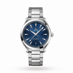 Omega Seamaster Aqua Terra 150M Mens Blue Dial 41mm Automatic Co-Axial details O22010412103001