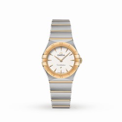 Omega Constellation Manhattan 25mm Ladies details O13120256002002