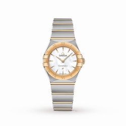 Omega Constellation Manhattan 25mm Ladies details O13120256005002