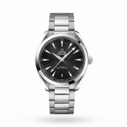 Omega Seamaster Aqua Terra 150M Mens Black Dial 41mm Automatic Co-Axial details O22010412101001