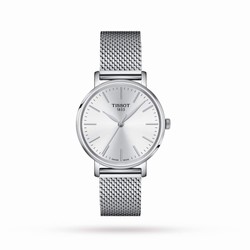 Tissot Everytime Silver 34mm Ladies details T1432101101100