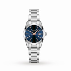 Longines Conquest 29.5mm Ladies details L22864926