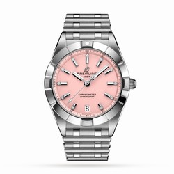 Breitling Chronomat Quartz 32 Stainless Steel details A77310101K1A1