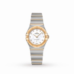 Omega Constellation Manhattan 25mm Ladies details O13120256055002