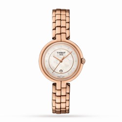 Tissot T-Trend Flamingo 30mm Ladies details T0942103311602