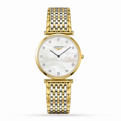 Longines La Grande Classique 33mm Stainless Steel and Gold Plated Ladies details L47092887
