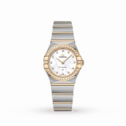 Omega Constellation Manhattan 25mm Ladies details O13125256055002