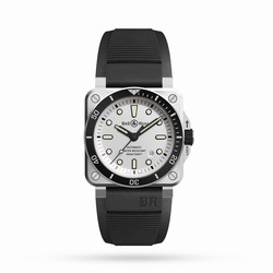 Bell & Ross BR 03-92 DIVER WHITE 42mm BR0392-D-WH-ST/SRB