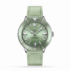 Breitling Superocean Heritage '57 Pastel Paradise Green 38mm Ladies details A10340361L1X1