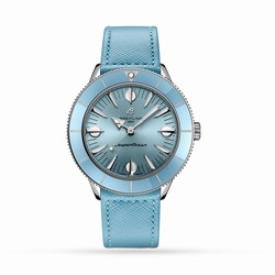 Breitling Superocean Heritage '57 Pastel Paradise Blue 38mm Ladies details A10340161C1X1