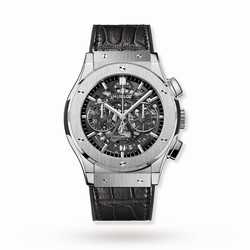 Hublot Classic Fusion Aerofusion Titanium Chronograph 45mm 525.NX.0170.LR