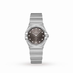Omega Constellation Manhattan 28mm Ladies details O13110286056001