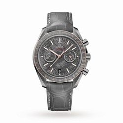 Omega Speedmaster 'Grey Side of the Moon Meteorite' Mens details O31163445199001
