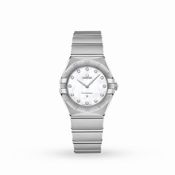Omega Constellation Manhattan 28mm Ladies details O13110286055001