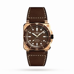 Bell & Ross BR 03-92 DIVER BROWN BRONZE LIMITED EDITION 42mm BR0392-D-BR-BR/SCA