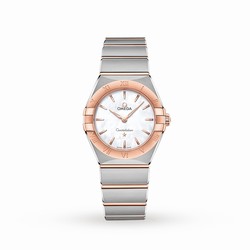 Omega Constellation Manhattan 28mm Ladies details O13120286005001