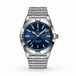 Breitling Chronomat 32 Stainless Steel - Blue details A77310101C1A1