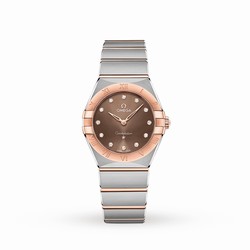 Omega Constellation Manhattan 28mm Ladies details O13120286063001