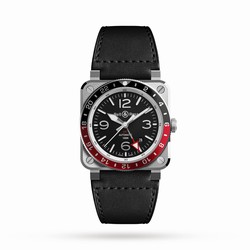 Bell & Ross BR 03-93 GMT 42mm BR0393-BL-ST/SCA