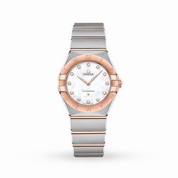 Omega Constellation Manhattan 28mm Ladies details O13120286055001