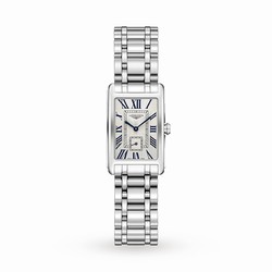 Longines DolceVita 21mm Stainless Steel Ladies details L52554716