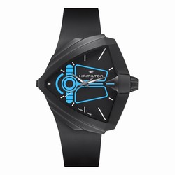 Hamilton Ventura XXL Bright Dune 52mm X 47.6mm Limited Edition Mens details Black H24614330