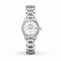 Longines Master Collection 25.5mm Ladies details L21284876