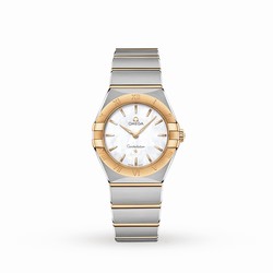 Omega Constellation Manhattan 28mm Ladies details O13120286005002