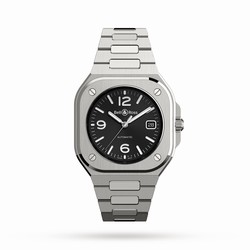 Bell & Ross BR 05 BLACK STEEL 40mm BR05A-BL-ST/SST